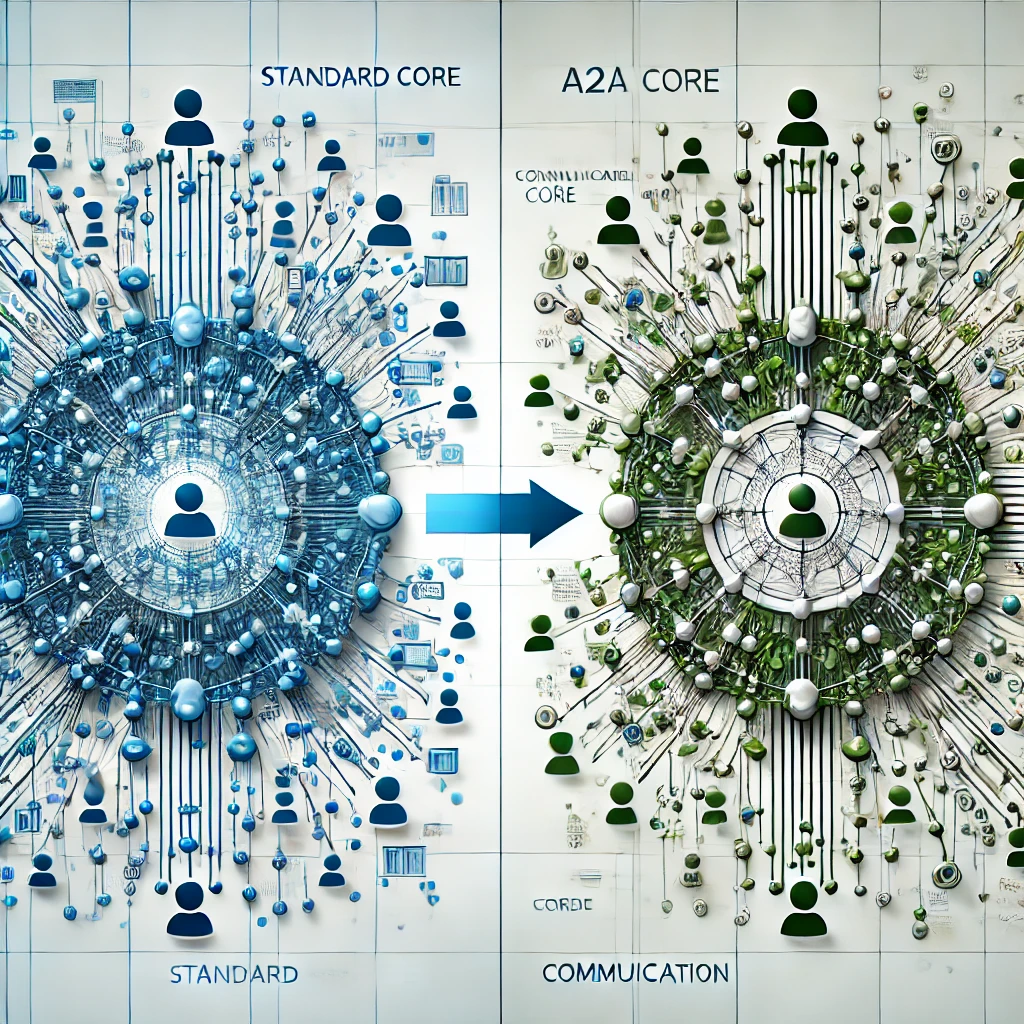 Comunicaión entre un sistema multiagente y un protocolo A2A