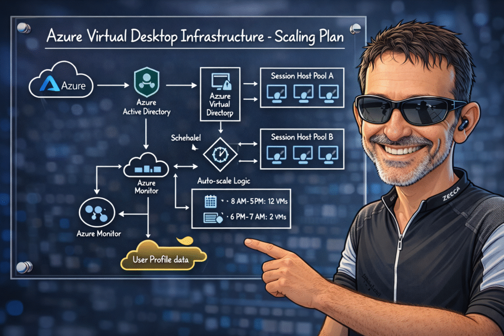 AVD Scaling Plan: configurar y validar el autoescalado - MSTech Geeks