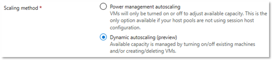 Métodos de escalado